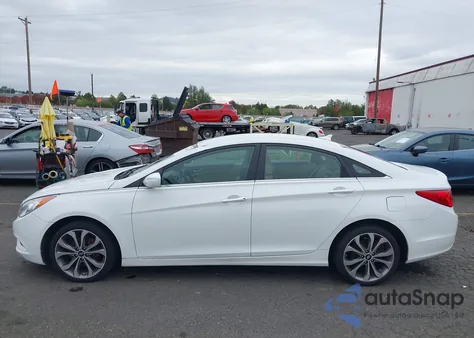 2011 Hyundai Sonata Gls from USA, damaged, VIN 5NPEB4ACXBH153278